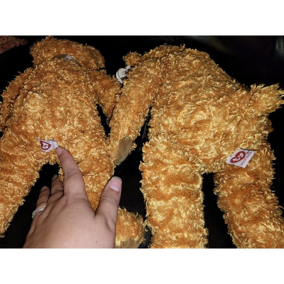 TY Classic Teddybearsary The 100 Year Bear - 2002 (#2) - Picture 4 of 5